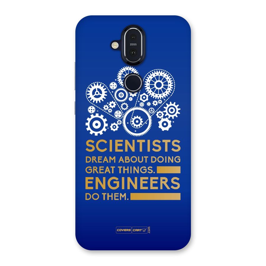 Engineer Back Case for Nokia 8.1
