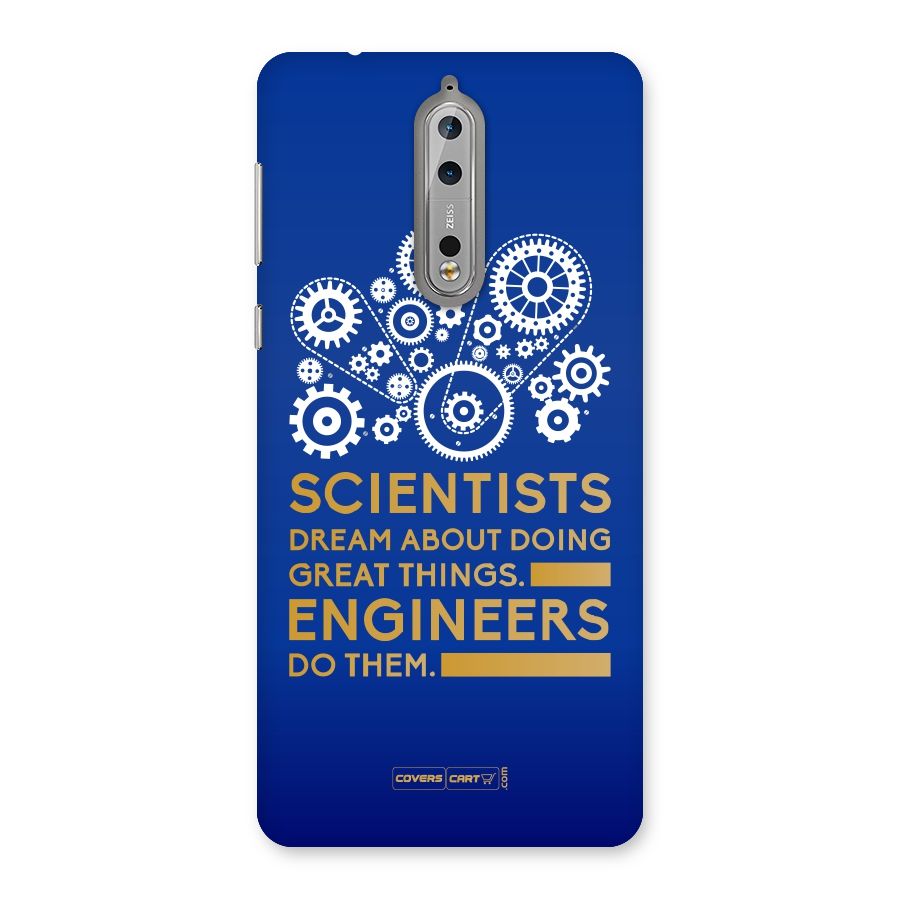 Engineer Back Case for Nokia 8