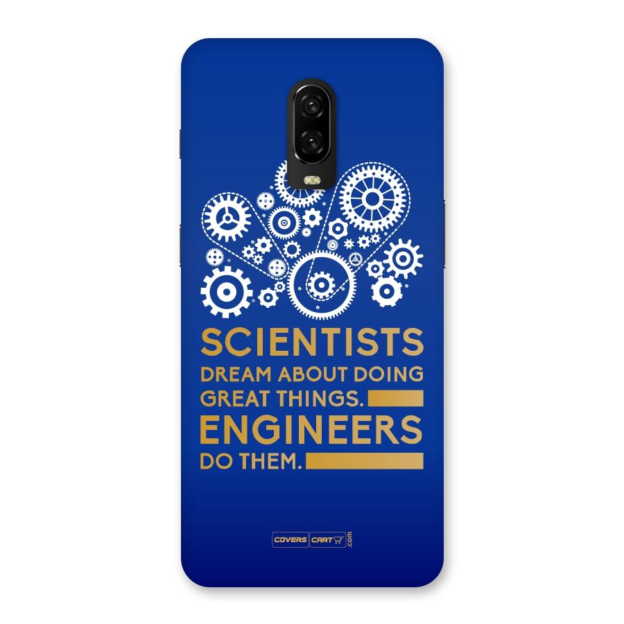 Engineer Back Case for OnePlus 6T