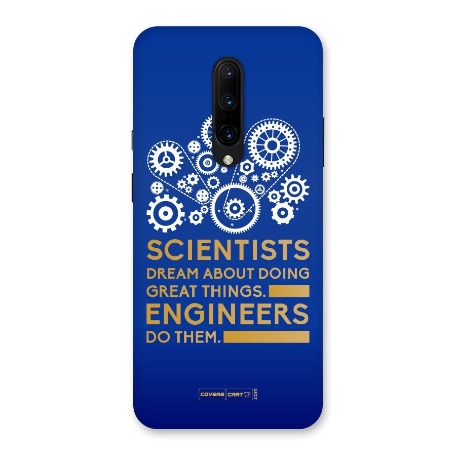 Engineer Back Case for OnePlus 7 Pro