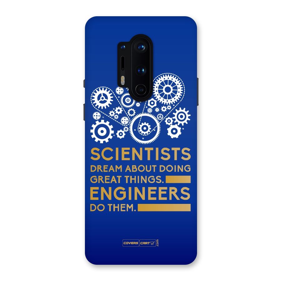 Engineer Back Case for OnePlus 8 Pro