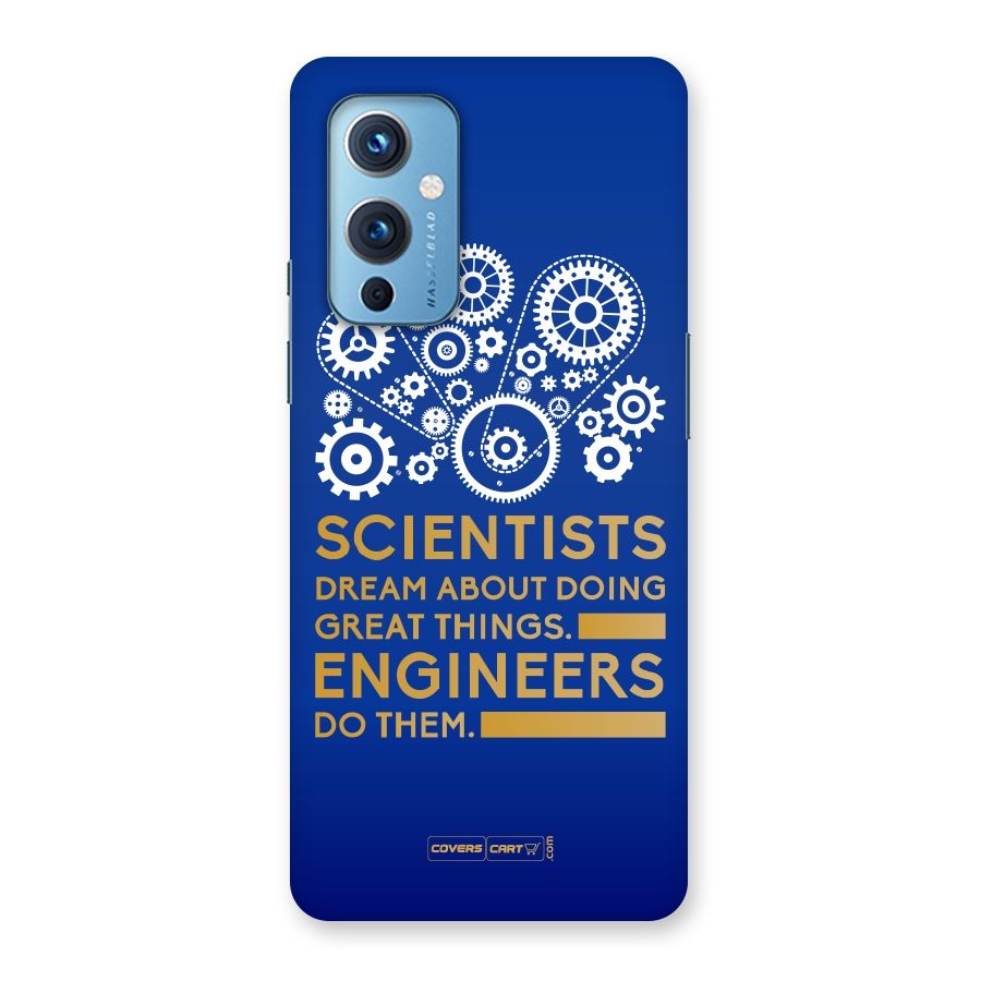 Engineer Back Case for OnePlus 9