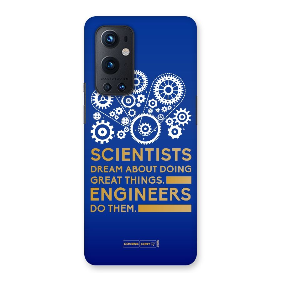 Engineer Back Case for OnePlus 9 Pro