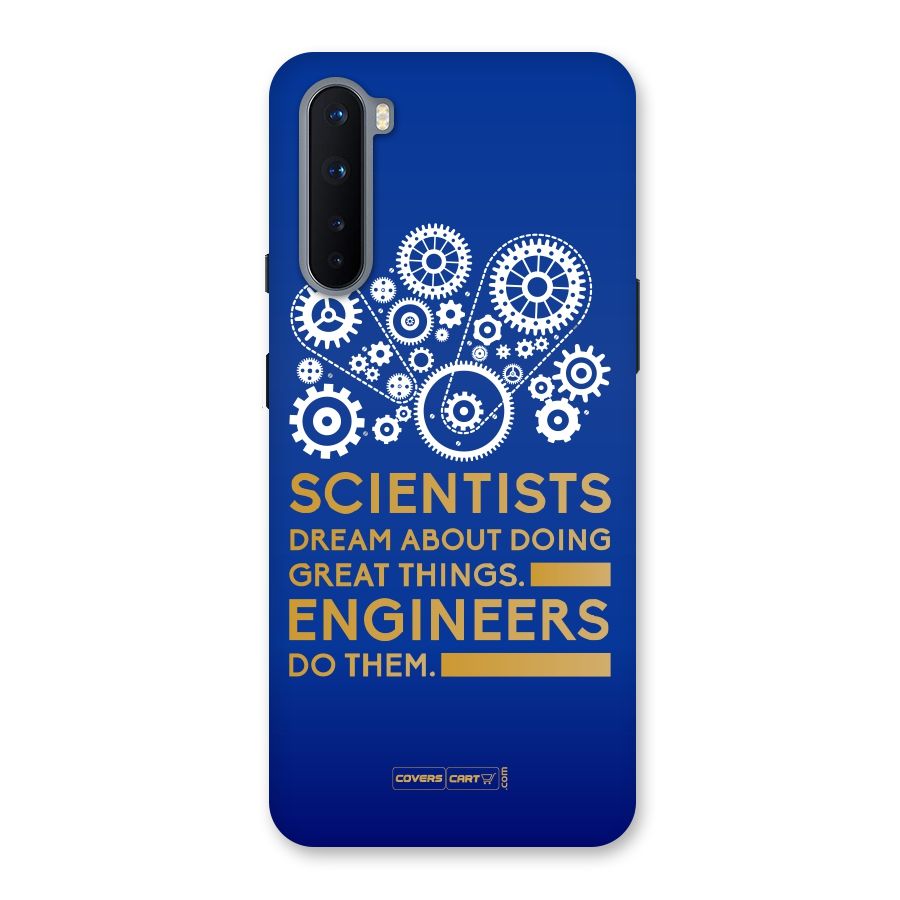 Engineer Back Case for OnePlus Nord