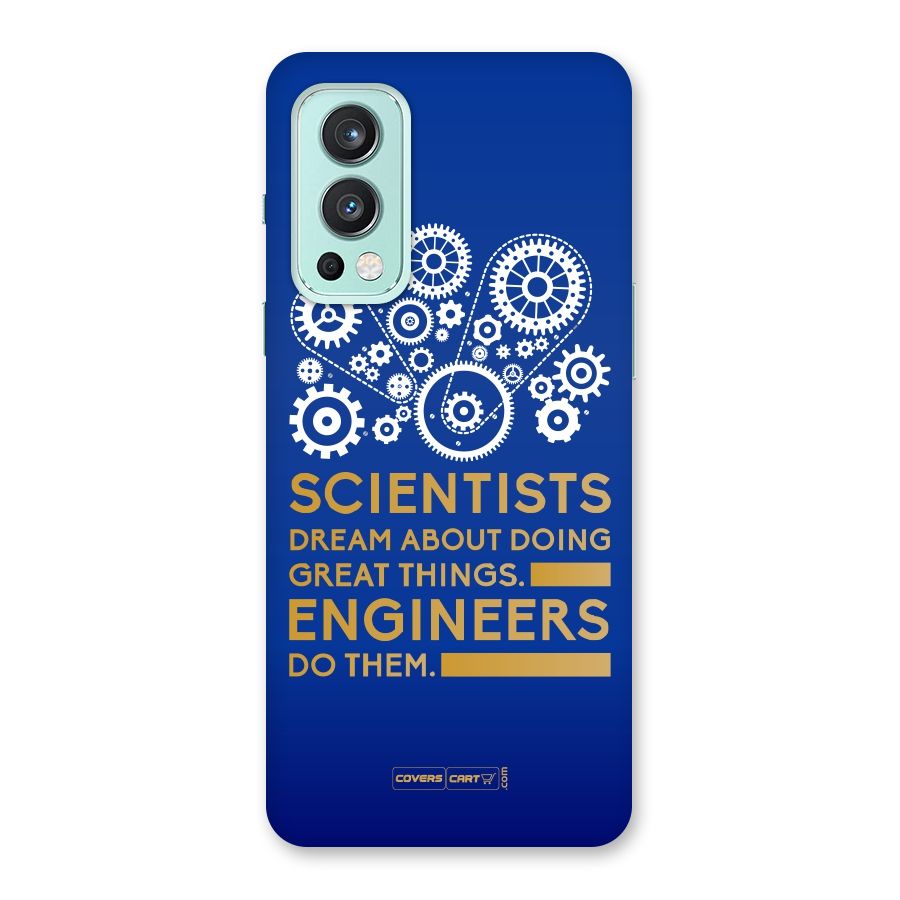 Engineer Back Case for OnePlus Nord 2 5G