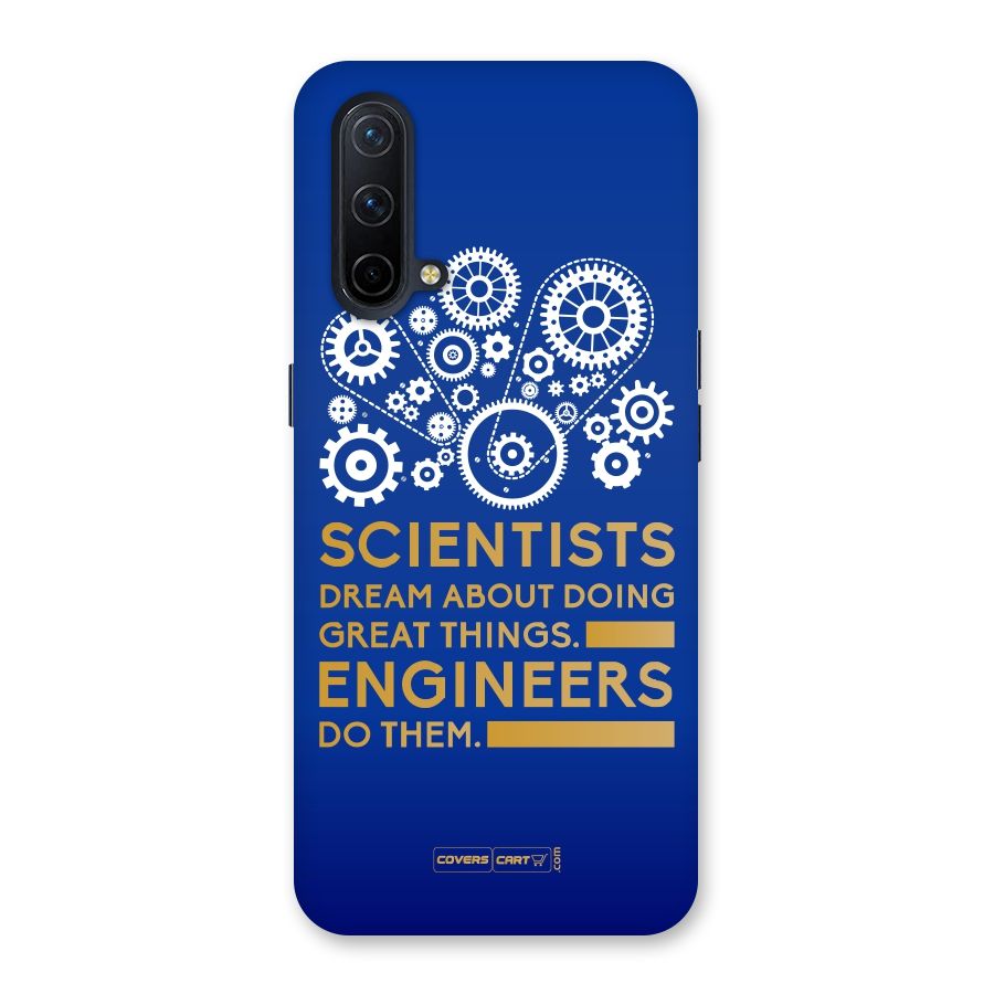 Engineer Back Case for OnePlus Nord CE 5G