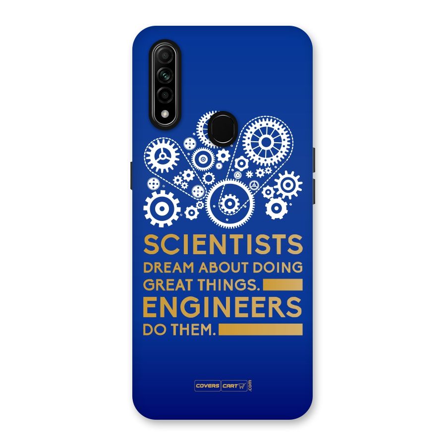 Engineer Back Case for Oppo A31