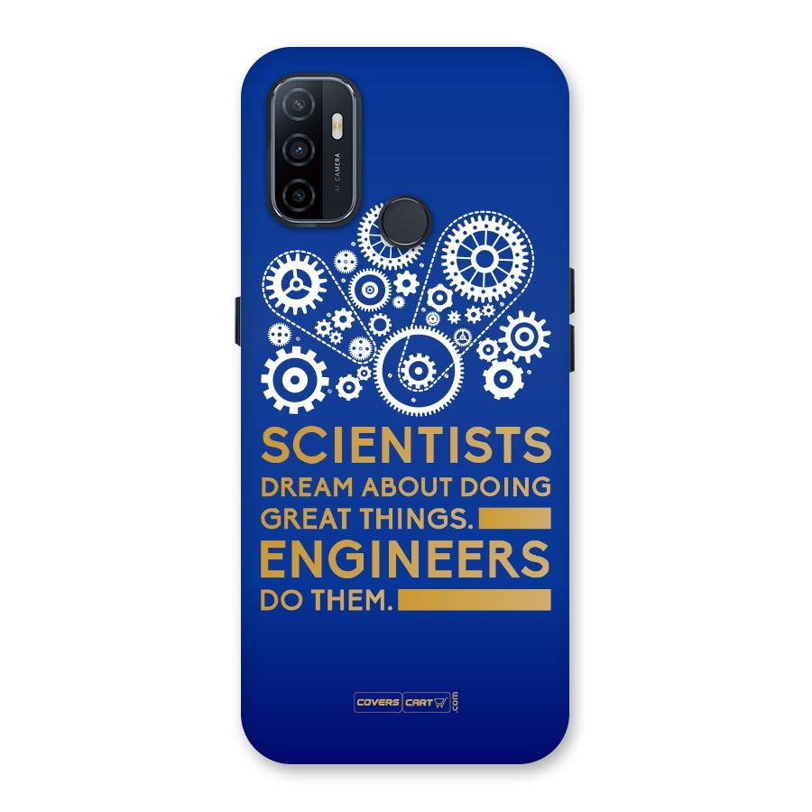 Engineer Back Case for Oppo A32