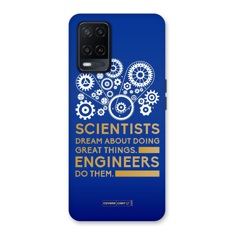 Engineer Back Case for Oppo A54