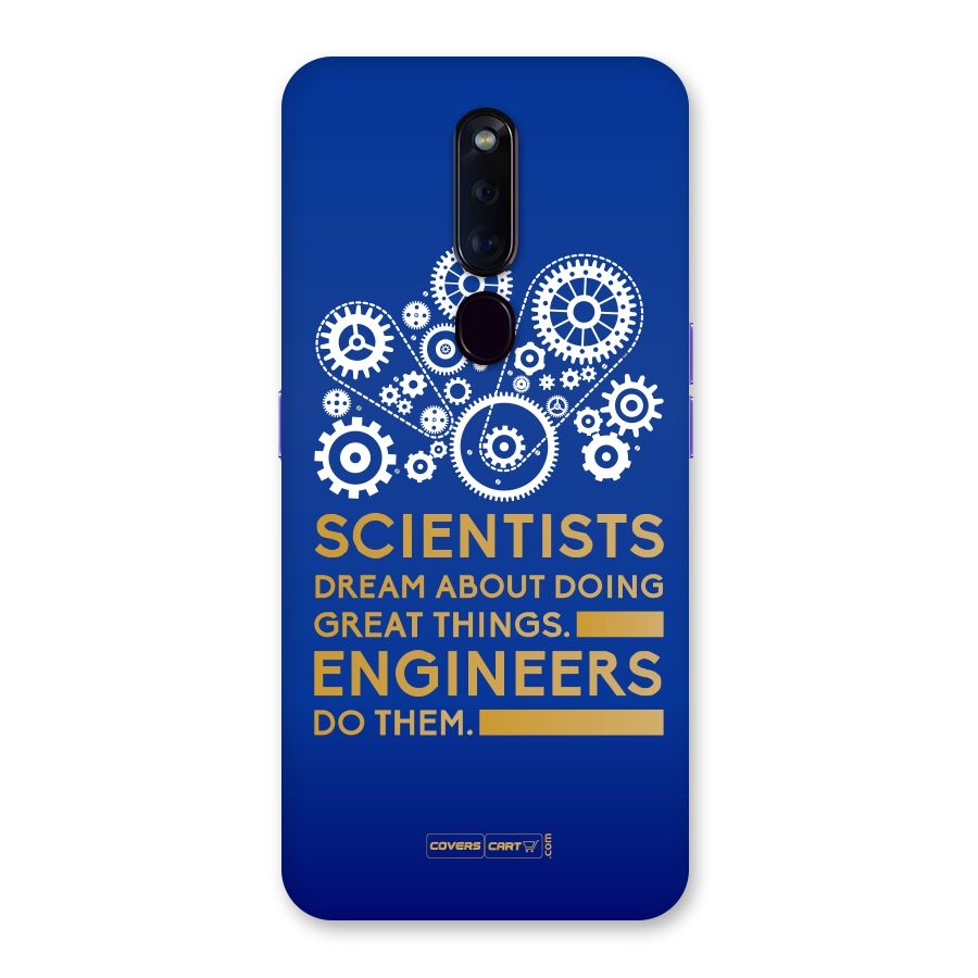 Engineer Back Case for Oppo F11 Pro