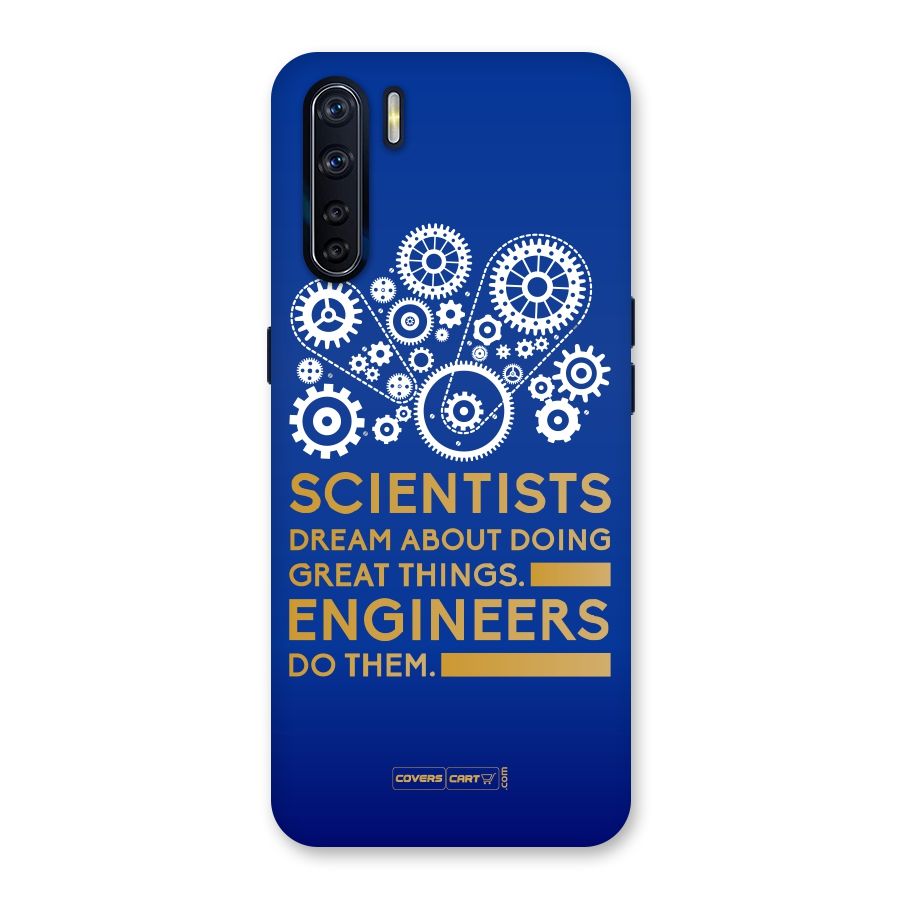 Engineer Back Case for Oppo F15