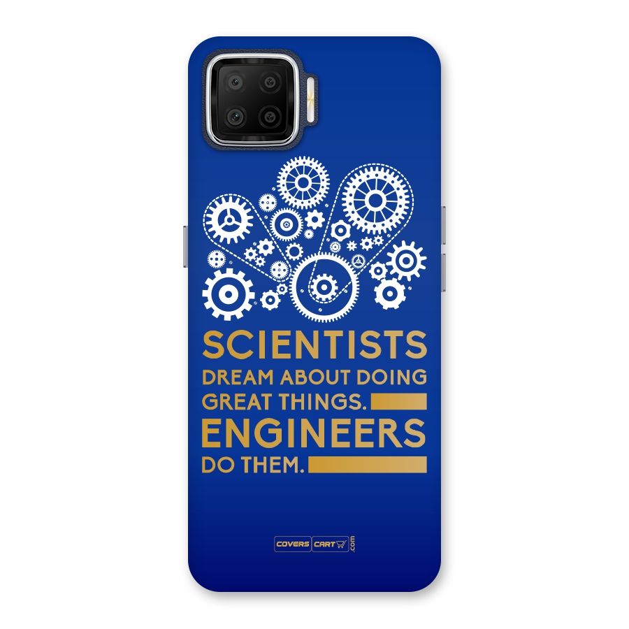 Engineer Back Case for Oppo F17