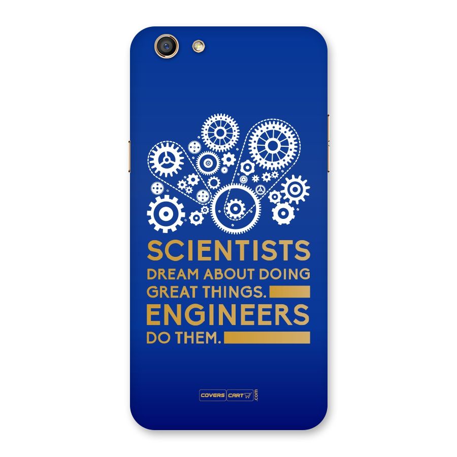 Engineer Back Case for Oppo F3
