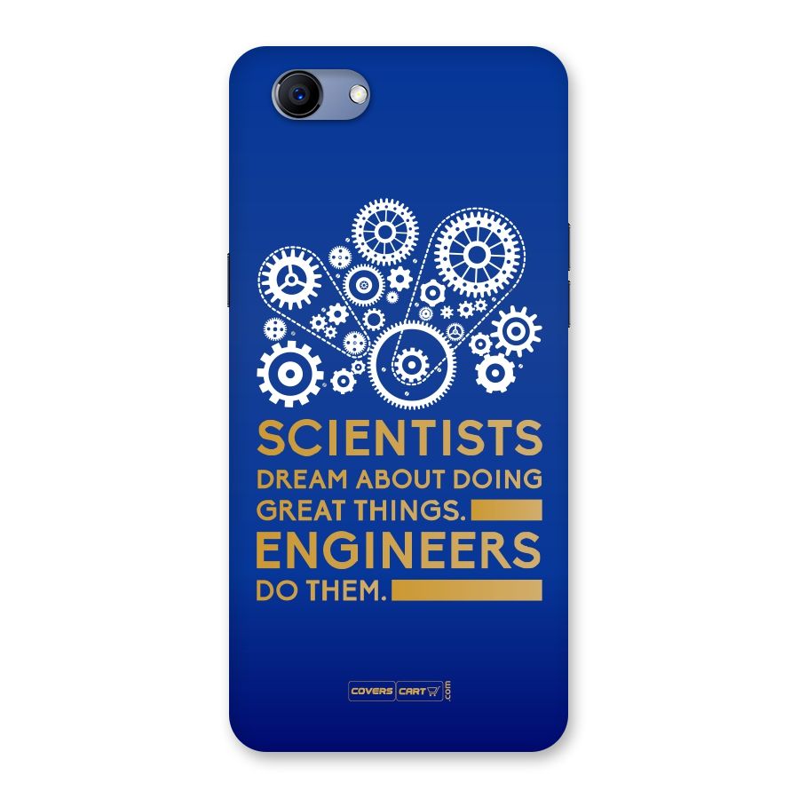 Engineer Back Case for Oppo Realme 1