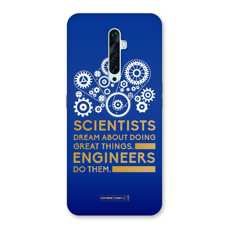 Engineer Back Case for Oppo Reno2 Z