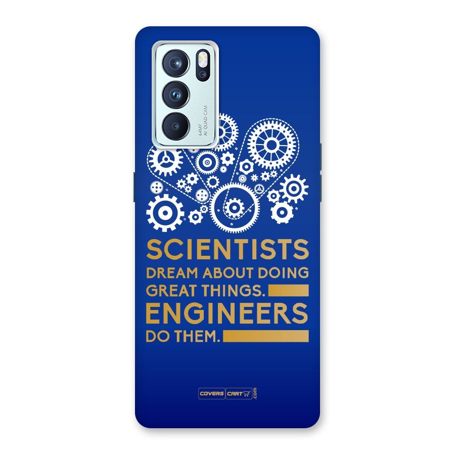 Engineer Back Case for Oppo Reno6 Pro 5G