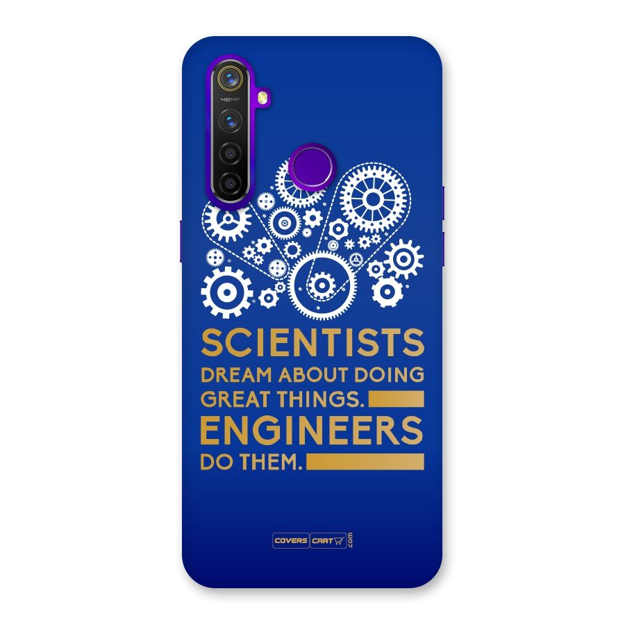 Engineer Back Case for Realme 5 Pro