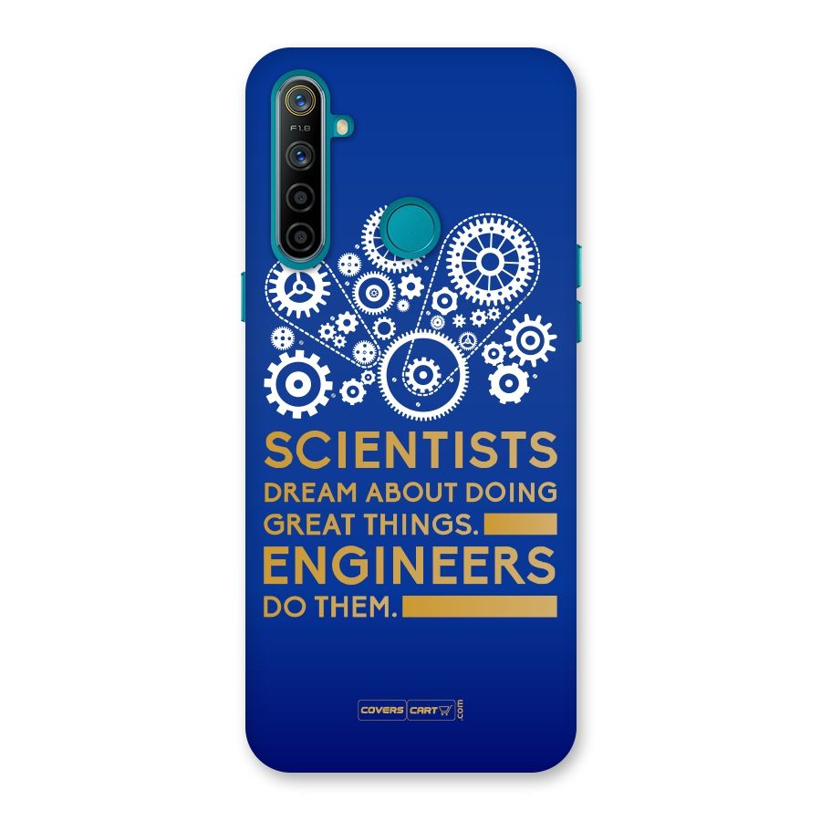 Engineer Back Case for Realme 5i