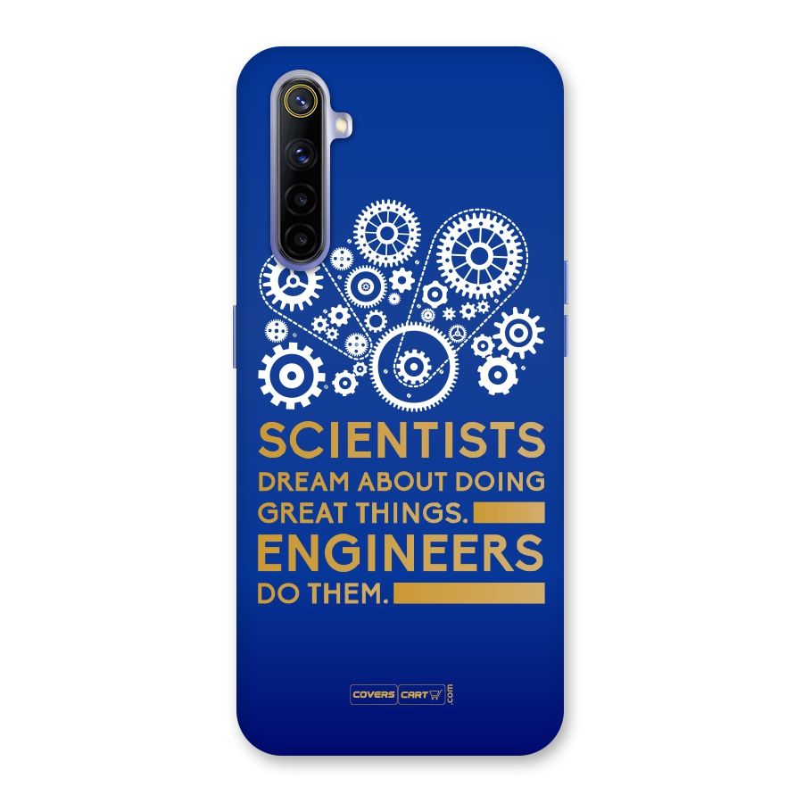 Engineer Back Case for Realme 6i