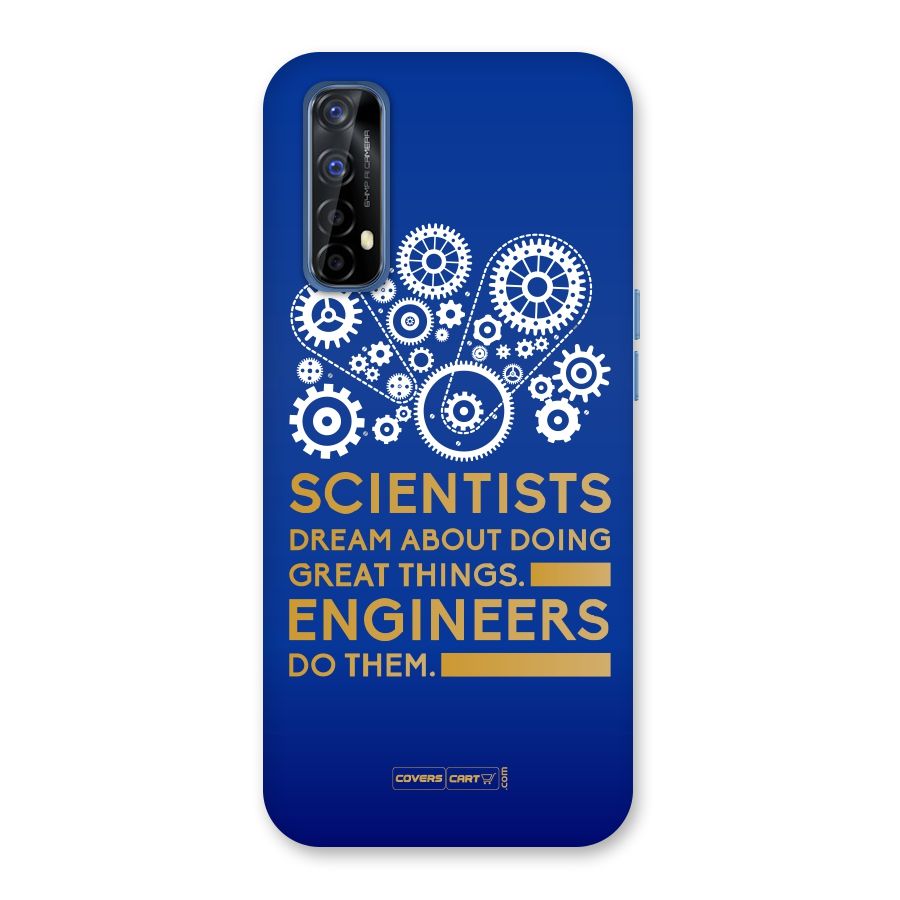 Engineer Back Case for Realme 7