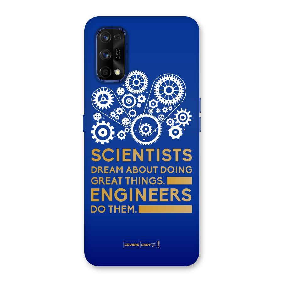 Engineer Back Case for Realme 7 Pro