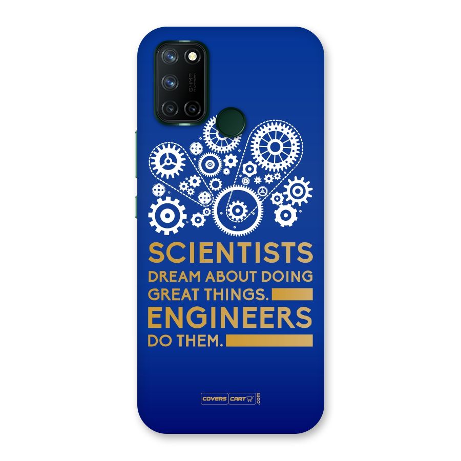 Engineer Back Case for Realme 7i