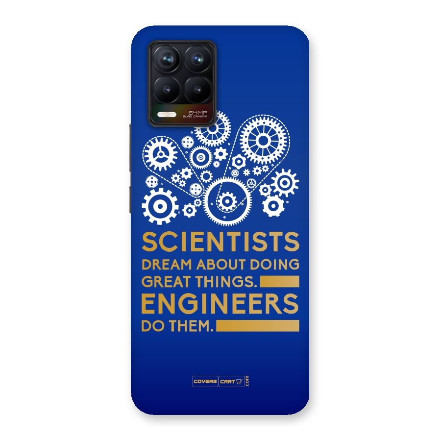 Engineer Back Case for Realme 8