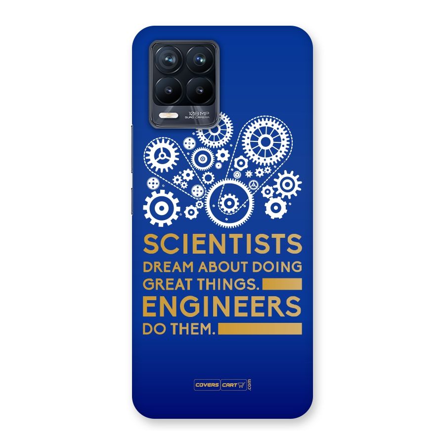 Engineer Back Case for Realme 8 Pro