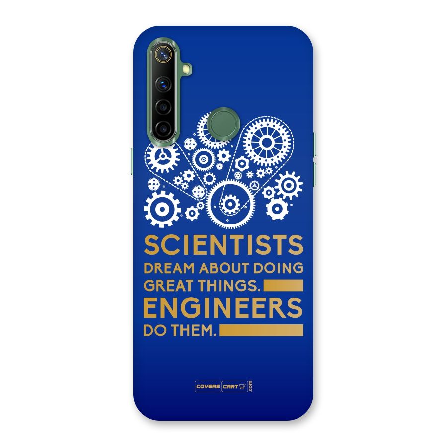 Engineer Back Case for Realme Narzo 10