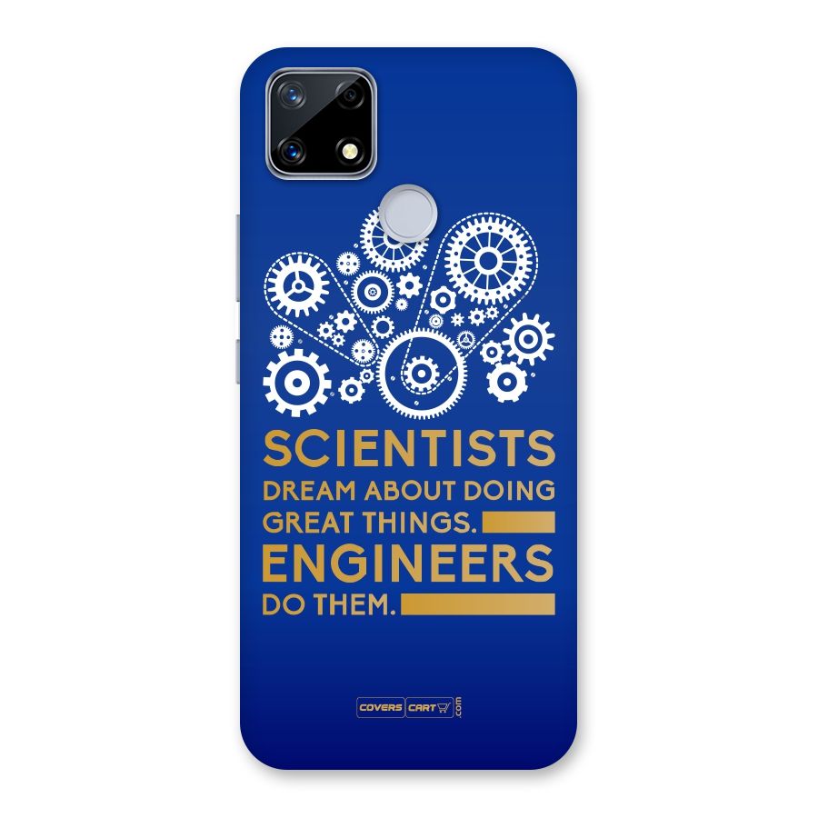 Engineer Back Case for Realme Narzo 20