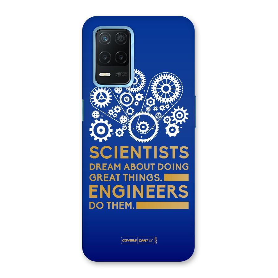 Engineer Back Case for Realme Narzo 30 5G