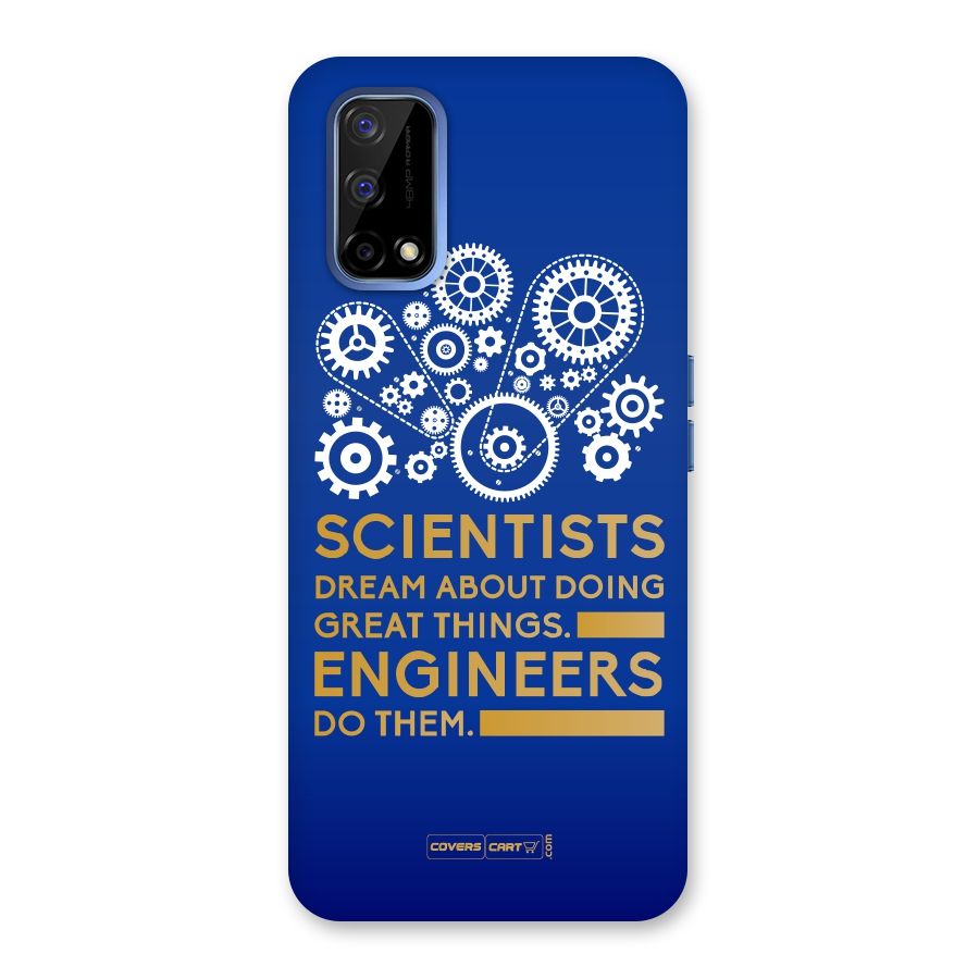 Engineer Back Case for Realme Narzo 30 Pro