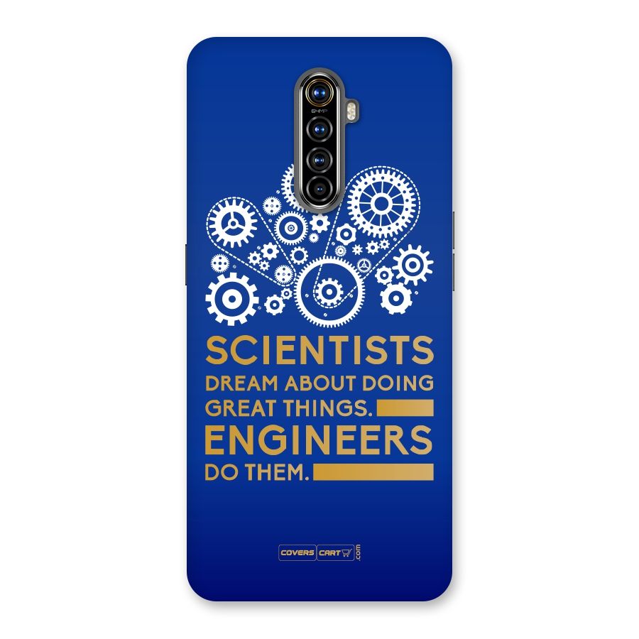 Engineer Back Case for Realme X2 Pro