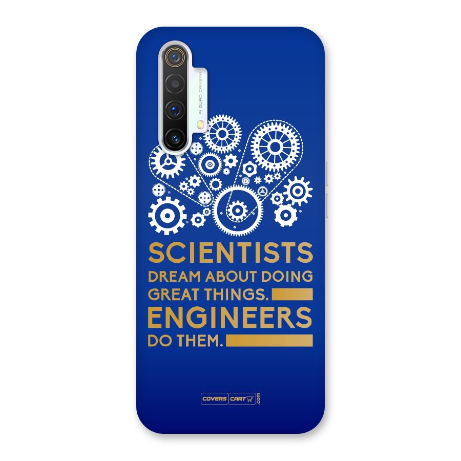 Engineer Back Case for Realme X3