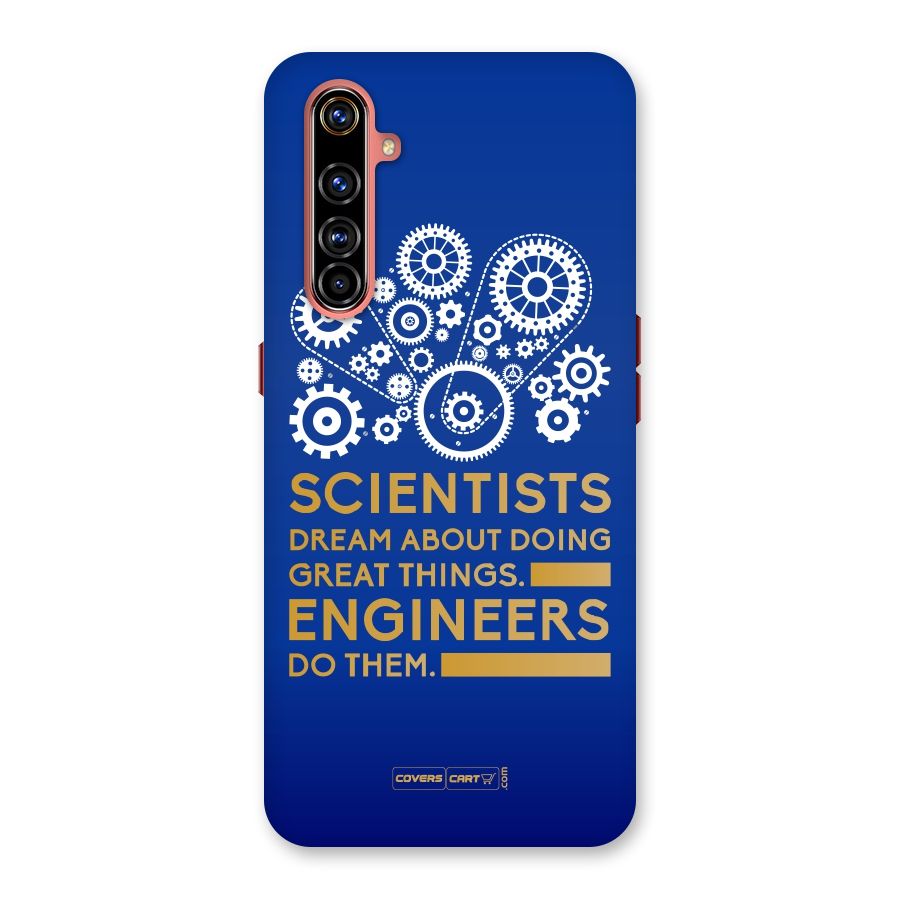 Engineer Back Case for Realme X50 Pro