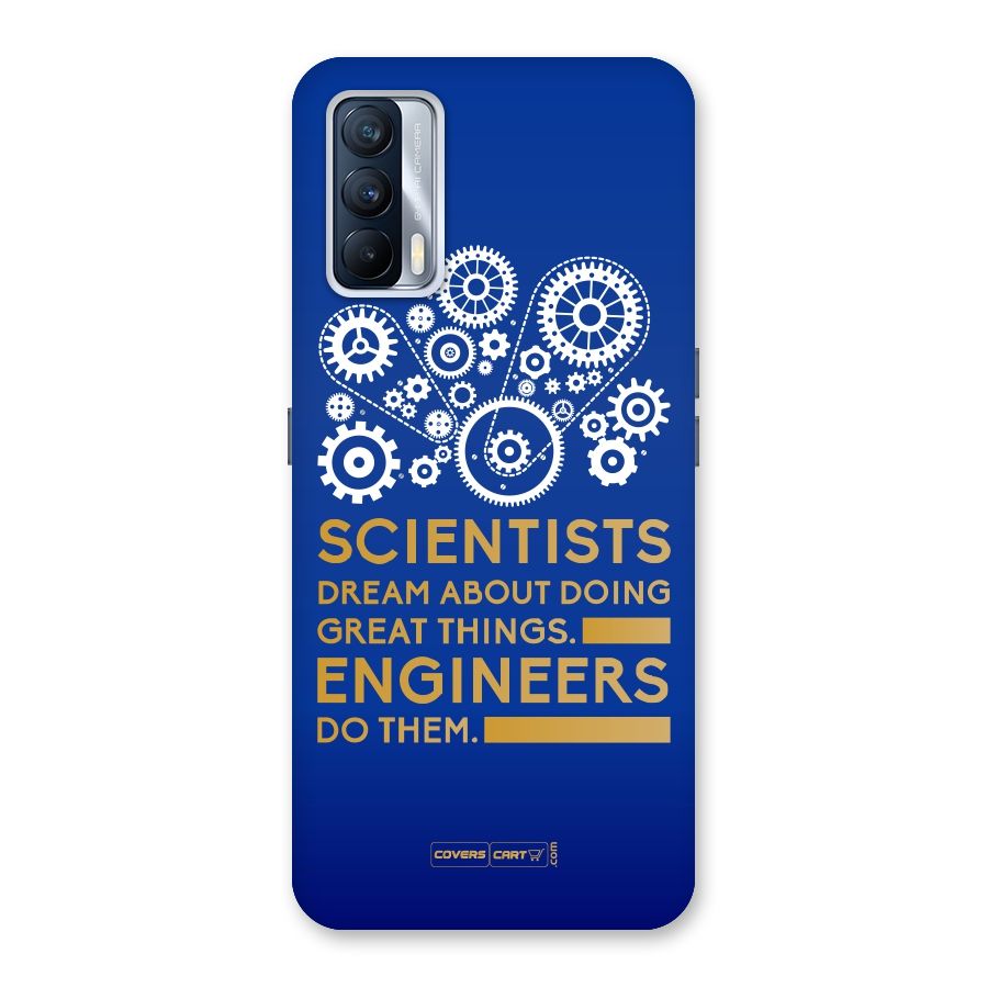 Engineer Back Case for Realme X7