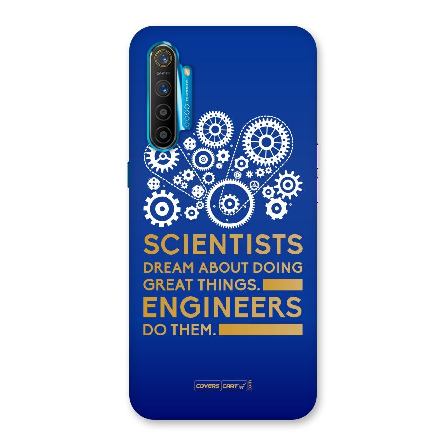 Engineer Back Case for Realme XT