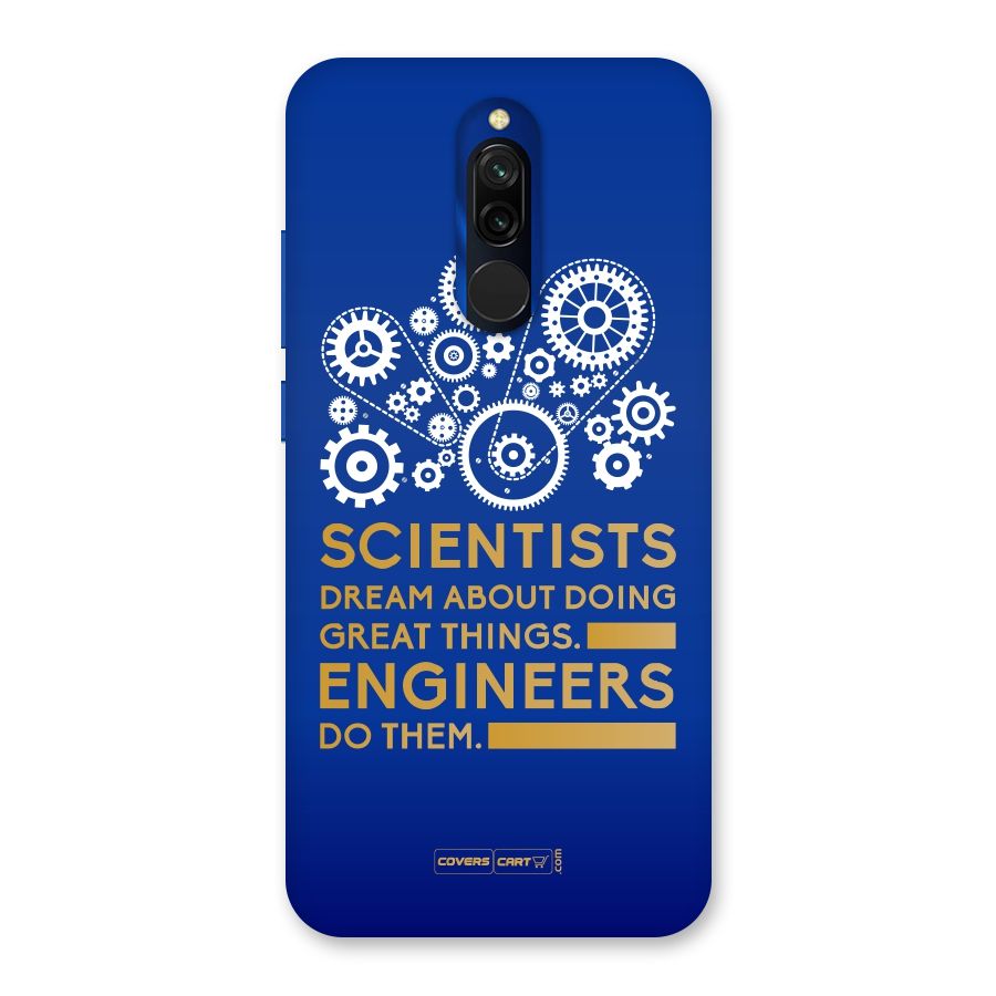 Engineer Back Case for Redmi 8