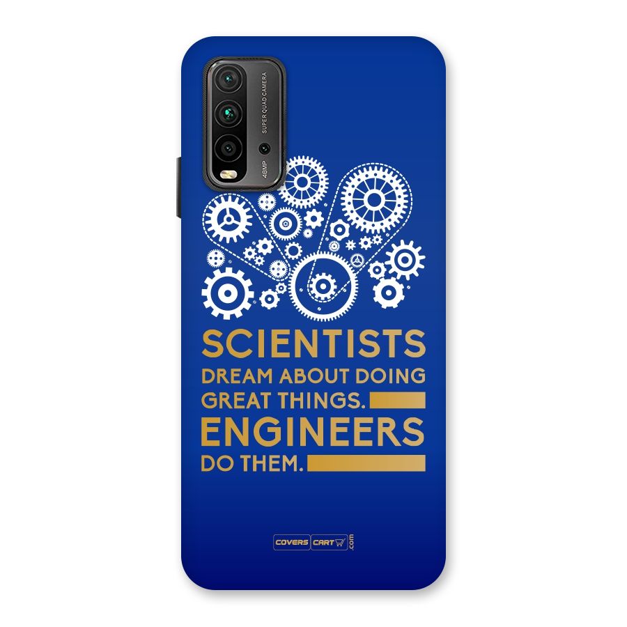 Engineer Back Case for Redmi 9 Power