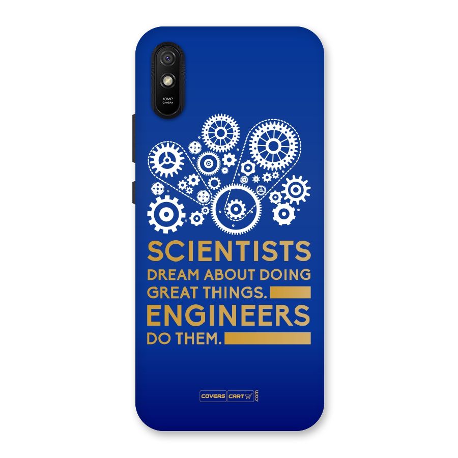 Engineer Back Case for Redmi 9i