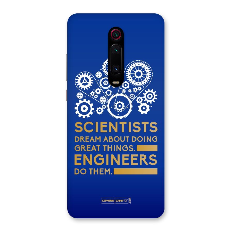 Engineer Back Case for Redmi K20