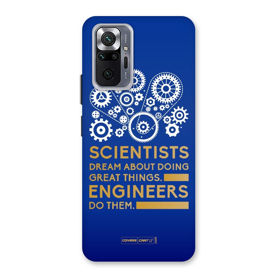 Engineer Back Case for Redmi Note 10 Pro