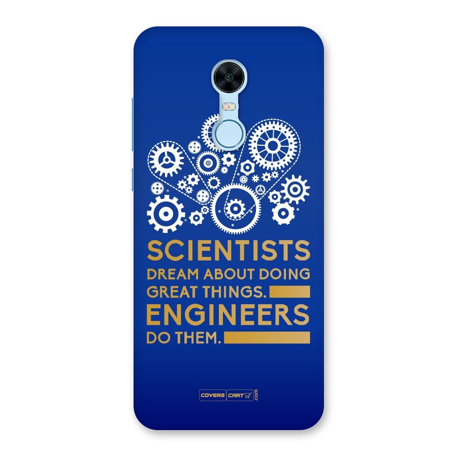 Engineer Back Case for Redmi Note 5