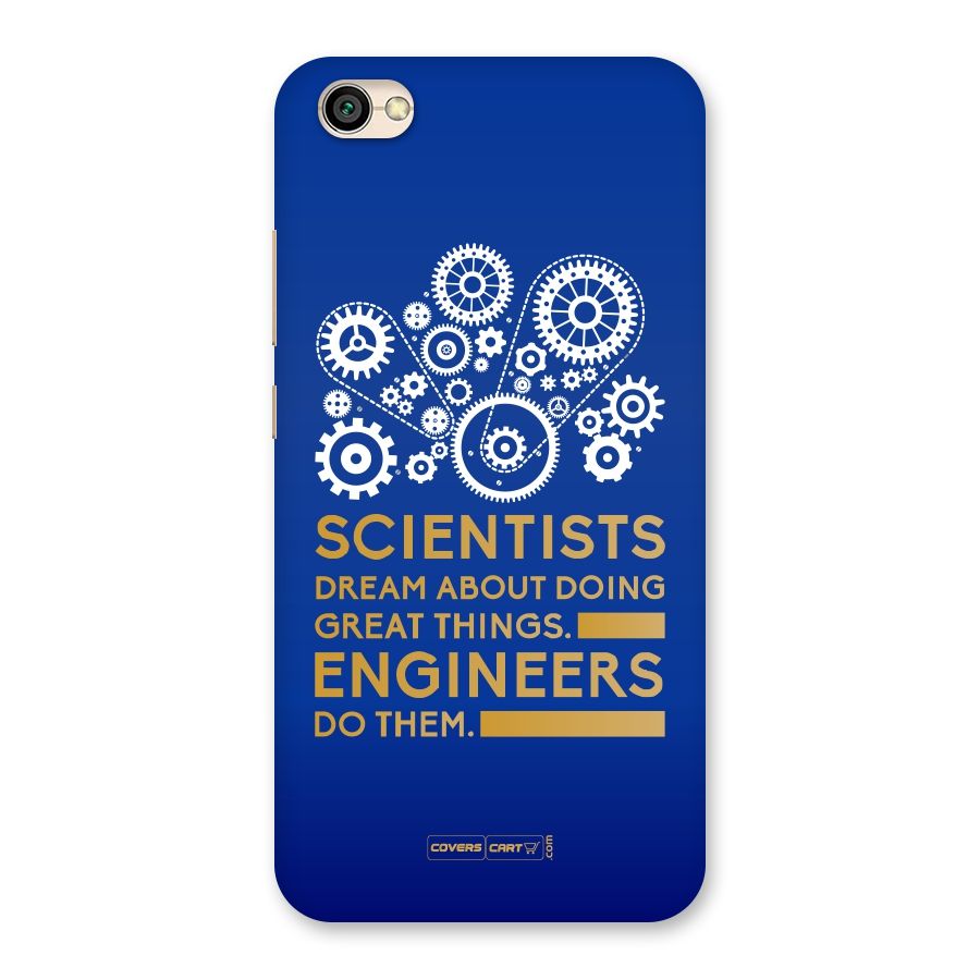Engineer Back Case for Redmi Y1 Lite