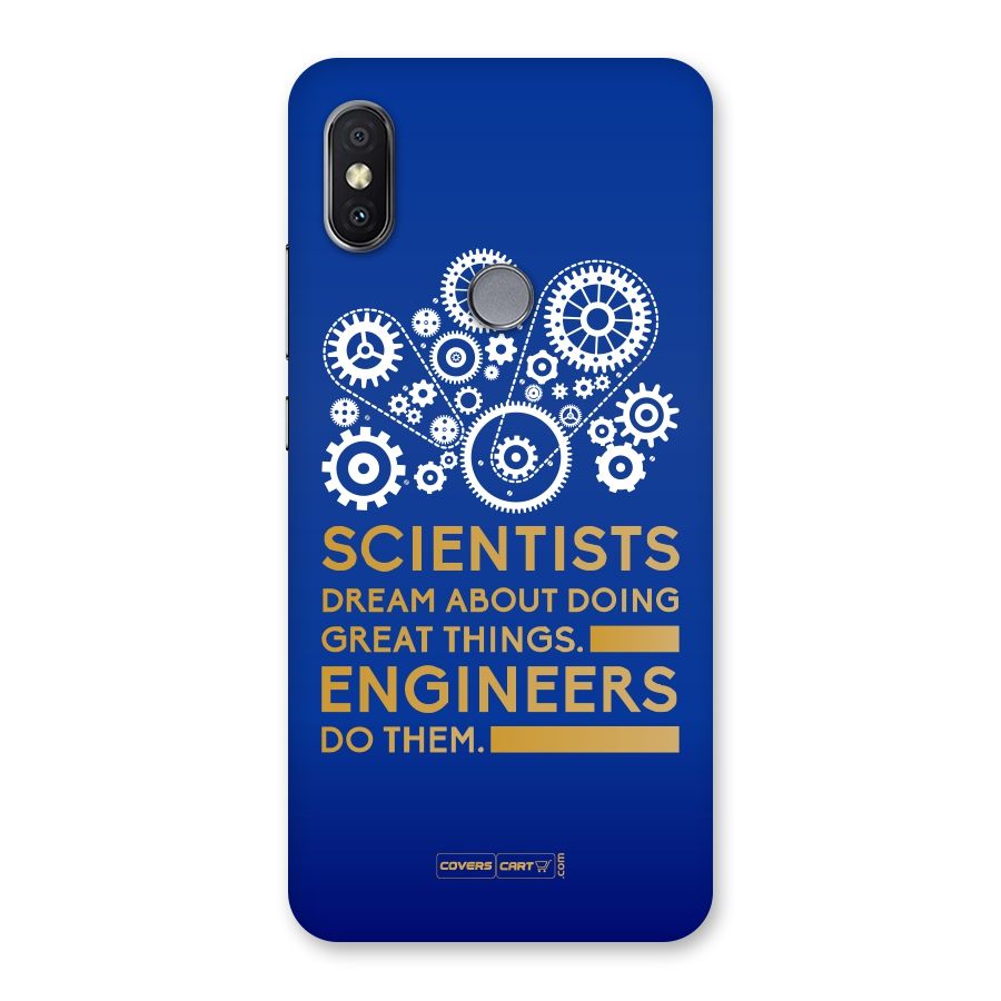 Engineer Back Case for Redmi Y2