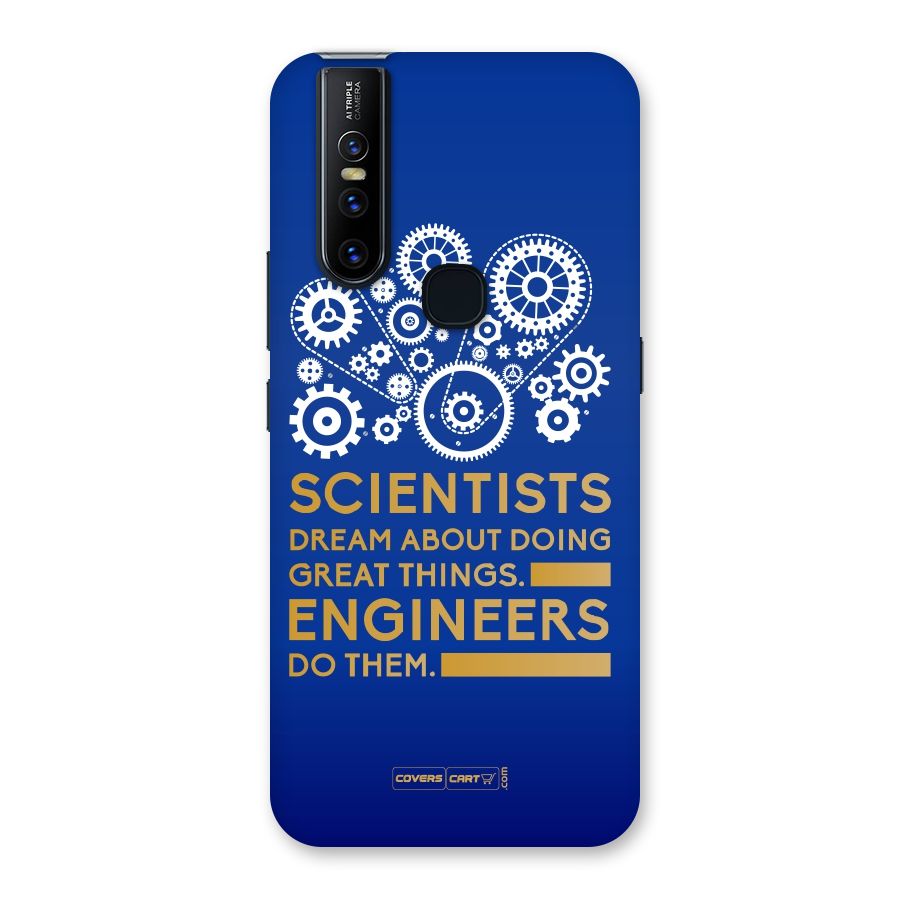 Engineer Back Case for Vivo V15