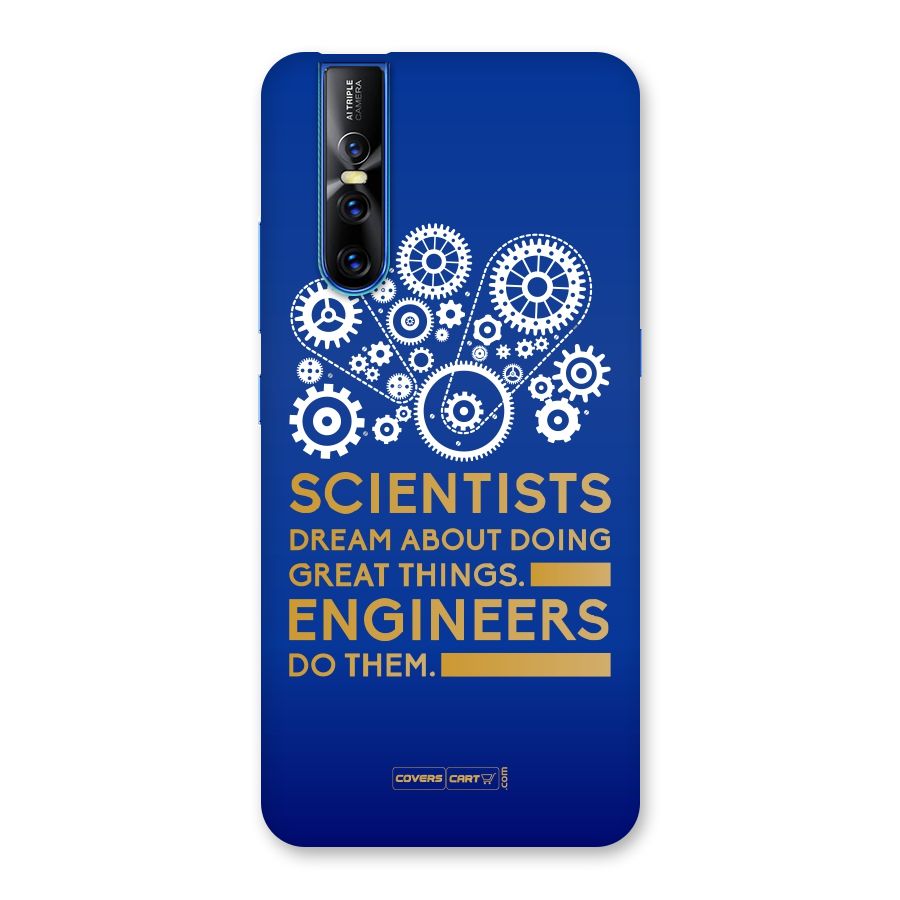 Engineer Back Case for Vivo V15 Pro