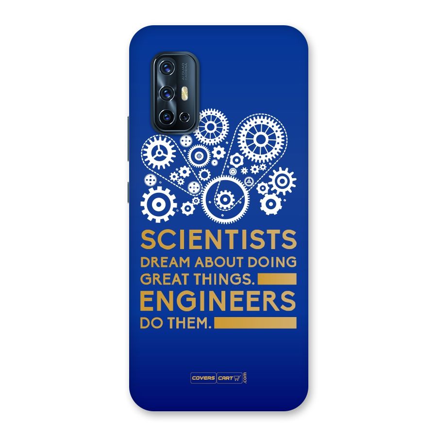 Engineer Back Case for Vivo V17