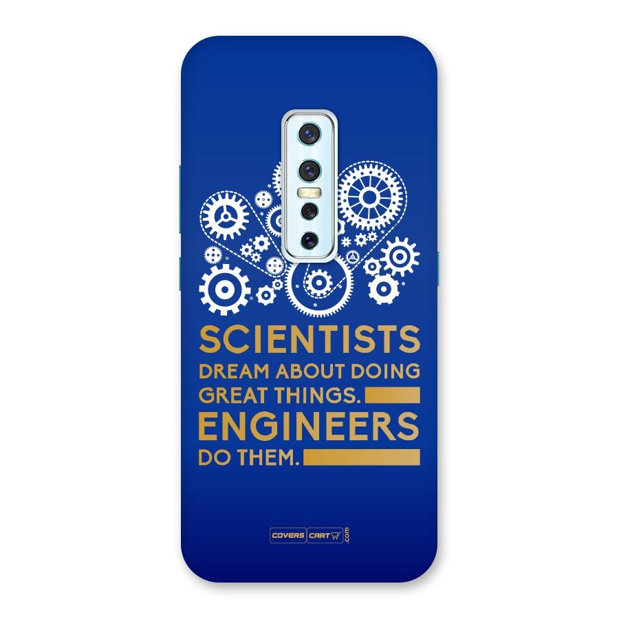 Engineer Back Case for Vivo V17 Pro