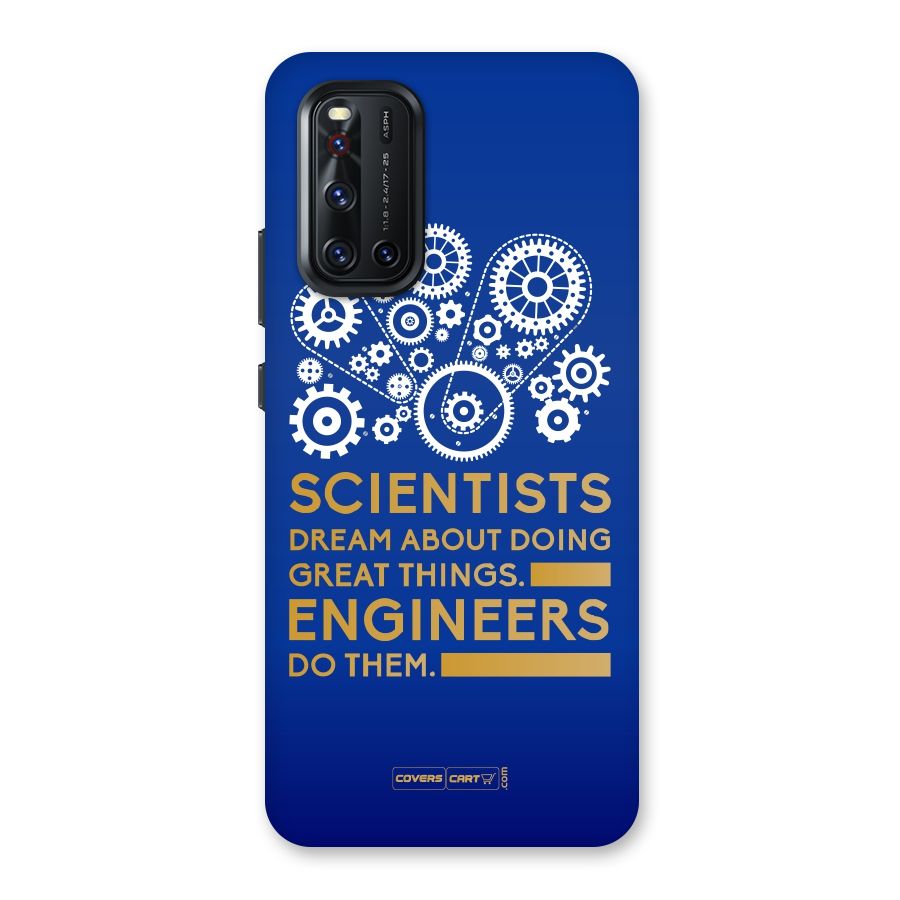 Engineer Back Case for Vivo V19